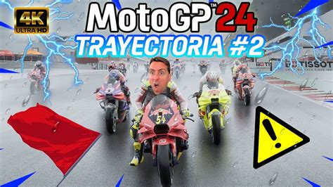 Motogp Peligro Extremo Long Lap Bandera Roja Y Portimao Ia