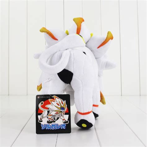 Solgaleo Plush Pokemon Soft Toy 30cm