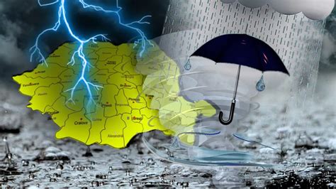 Fenomene Meteo Extreme în România Alertă De Ploi și Furtuni După O Zi