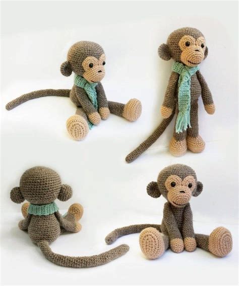 Crochet Monkey Pattern Wwwetsylisting232908356 Wwwravelrypatternslibra