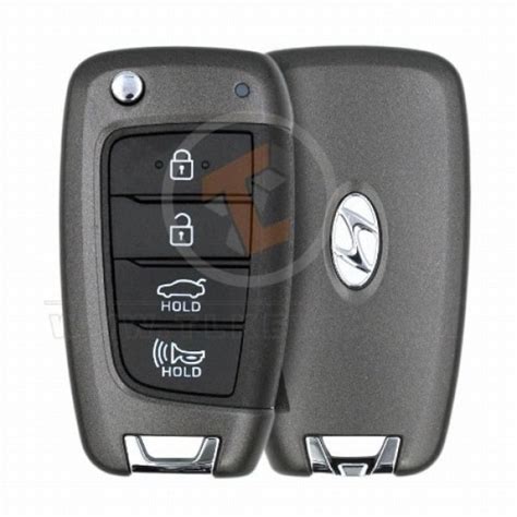 Aa Genuine Hyundai Flip Key Remote