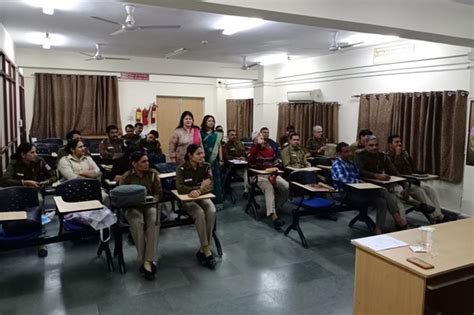 Training for Delhi Police on Stress Management - Apeejay School of ...