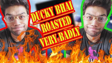 Ducky Bhai Ka Roast Sam Art Roasting Youtube