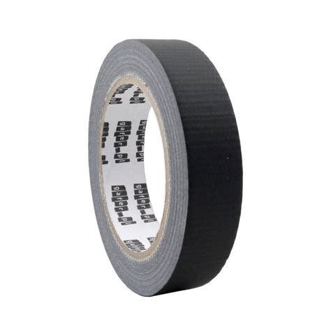 Eco Matt Gafer Pl Black Matt Gaffer Tape