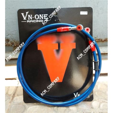 Jual Kabel Selang Rem Depan Cm Vn One Racing Buat Wr Wr Pnp