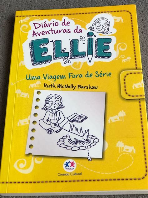 Livro Di Rio De Aventuras Da Ellie Uma Viagem Fora De S Rie Livro