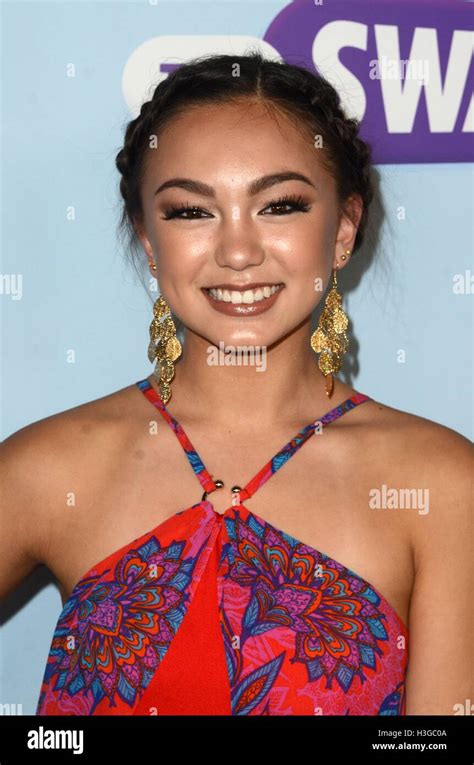 Los Angeles Ca Usa 5th Oct 2016 Devyn Nekoda At Arrivals For The Swap Premiere Arclight