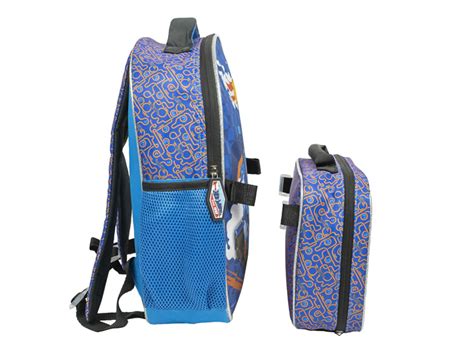 Ripley Pack Escolar Hot Wheels Mochila Lonchera