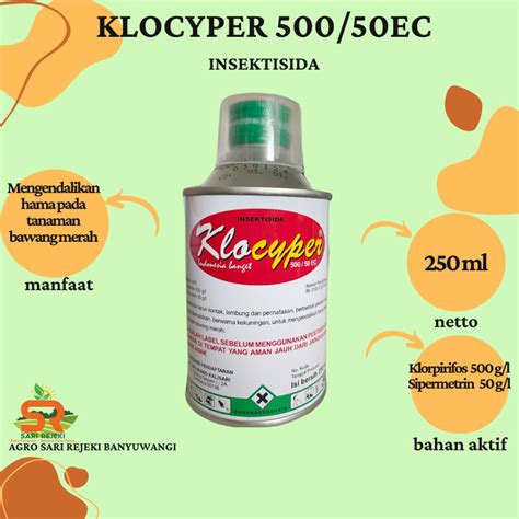 Jual Klocyper Ec Ml Insektisida Sipermetrin Shopee Indonesia