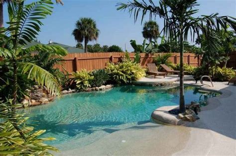 46 BEST BACKYARD BEACH POOL DESIGN IDEAS