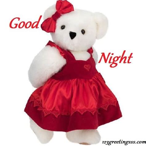 9 Good Night Images For Whatsapp Teddy Bear Theme Very Cute Online