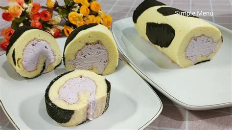 Moo Moo Roll Cake Japanese Roll Cake YouTube