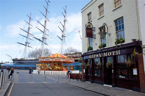 The Gipsy Moth In Greenwich