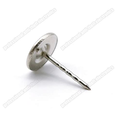 Eas Hard Tag Pin Security Anti Theft Pin 16mm 19mm 1000pcs