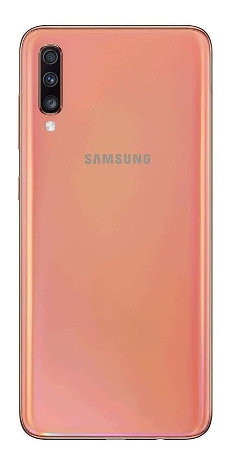 Samsung Galaxy A70 Dual SIM 128 GB Coral 6 GB RAM MercadoLivre