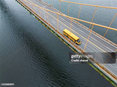 303 School Bus Bridge Stock Photos, High-Res Pictures, and Images ...