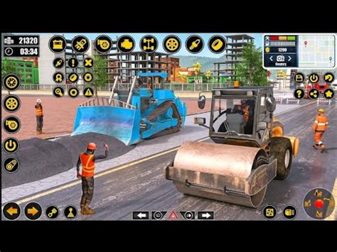 Real City Construction Simulator Real Construction Excavator Simulator