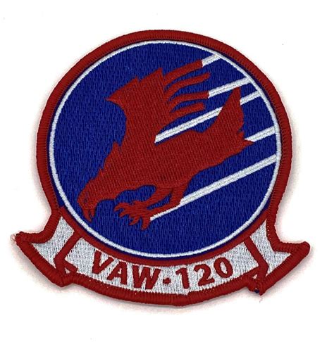 VAW-120 Greyhawks Patch – Sew On - Squadron Nostalgia