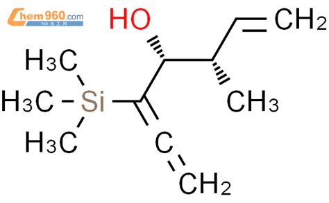 146085 80 5 1 2 6 Heptatrien 4 Ol 5 Methyl 3 Trimethylsilyl R S