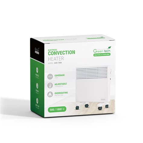 Convection Heater 1000w Green Tech