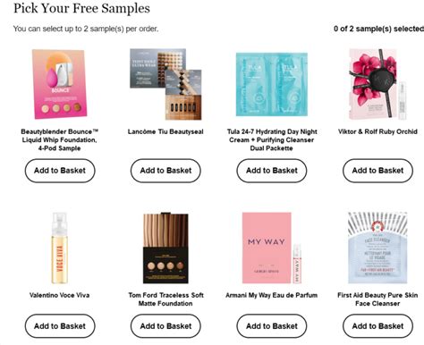 How To Get Free Makeup Samples In The Mail Freebie Hunter