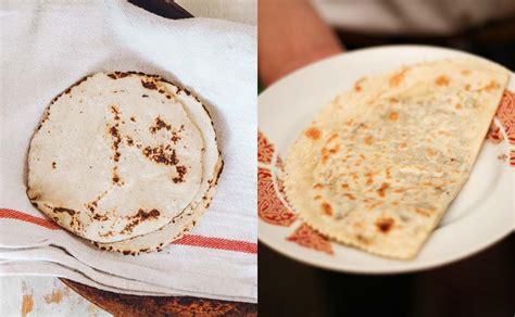 Qué es más saludable una tortilla de maíz o de harina