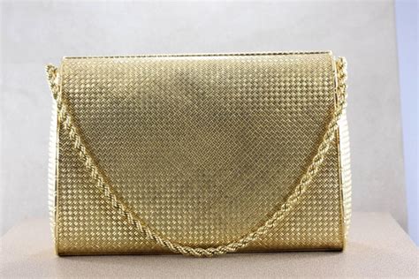 Cartier Paris Diamond Gold Evening Purse For Sale At 1stdibs