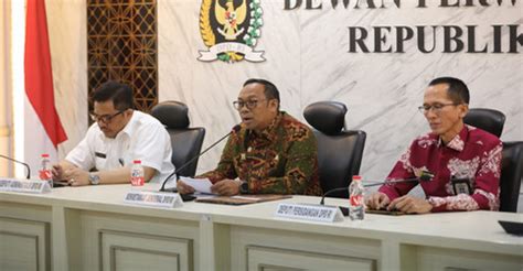 Pegawai Setjen Dpd Ri Dituntut Capai Target Kinerja Di