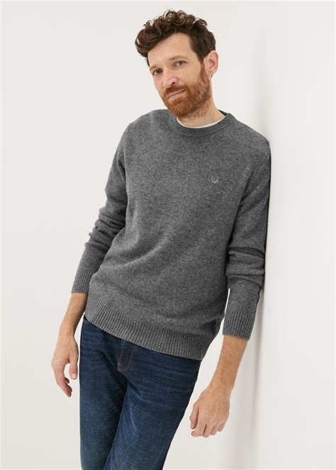 Men S Crew Neck Jumpers Matalan