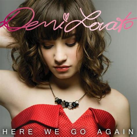 Here We Go Again Fanmade Album Cover Here We Go Again Demi Lovato
