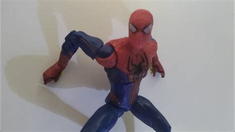 The Amazing Spider Man Movie Series Ultra Poseable Spider Man Review En