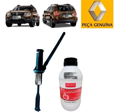 Kit Atuador Pedal Embreagem E Fluido Duster