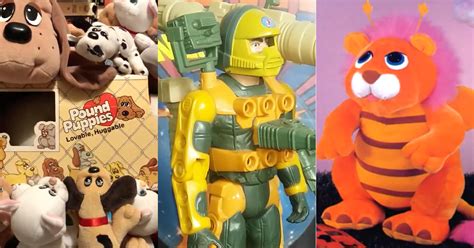 20 Toys That Even 80s Kids Have Forgotten About Eighties Kids