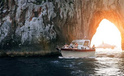 Positano Excursi N En Barco Para Grupos Peque Os A La Isla De Capri