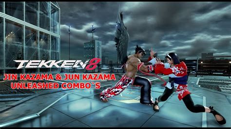 Tekken Jin Kazama Jun Kazama Unleashed Combo S Youtube