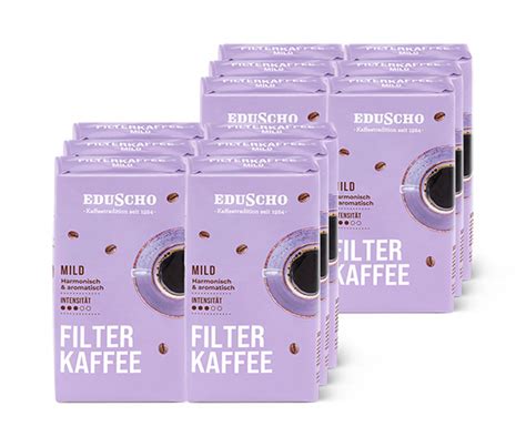 Eduscho Filterkaffee Mild X G Gemahlen Online Bestellen Bei