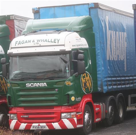 FAGAN WHALLEY PX58BOV PARKED AT PADIHAM DEPOT Flickr