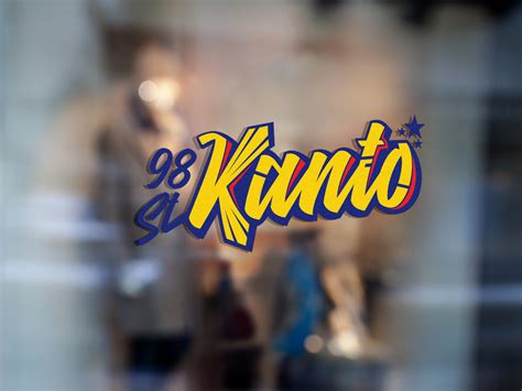 Kanto 98St. Branding by Nikka Bagasan on Dribbble