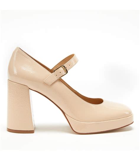 Zapato Cresida Nude Colores Nude Tallas