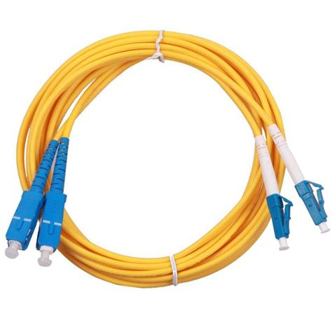 Factory Price LC To LC Om3 Multi Mode Patch Cord Fiber Optic Cable