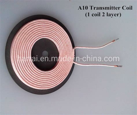 Machinery Part Qi Wireless Charger Copper Wire Transmitter Wire