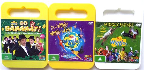 The Wiggles Dvds Its A Wiggly World Go Grelly Usa