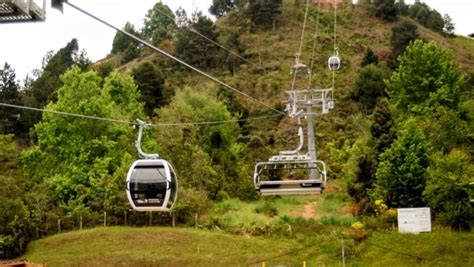 Inaugurado o novo teleférico de Campos do Jordão Guiacampos