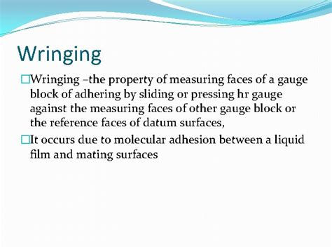 Chapter 1 Metrology Basics C 505 1 Understand