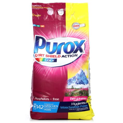 Clovin Purox Proszek Do Prania Color Kg Allegro Pl