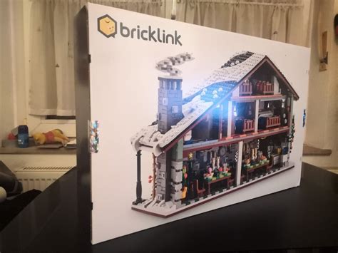 LEGO bricklink Designer Programm 910004 Winterliche Almhütte NEU