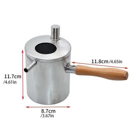 Wax Melter Wax Melting Pot Stainless Steel Wax Melter Wax Temu