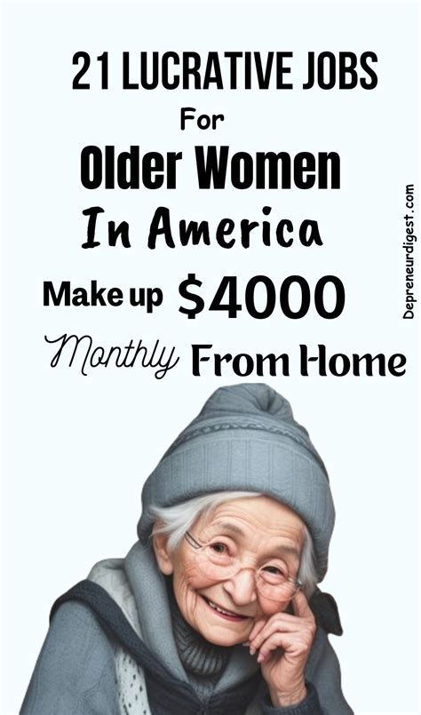 High Paying Work From Home Jobs For Seniors Over Artofit