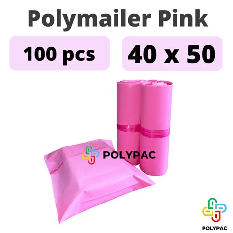 Jual Polymailer Pink X Isi Pcs Polymailer Lem Warna Baby