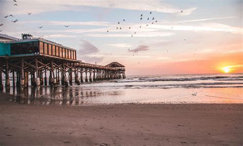 Where Is Cocoa Beach Fls Closest Beach To Disney And Universal Studios